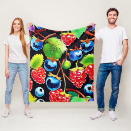 Berryful Delight Art Fleecefilt