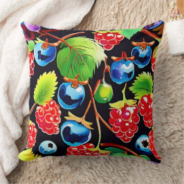 Berryful Delight Art Kudde