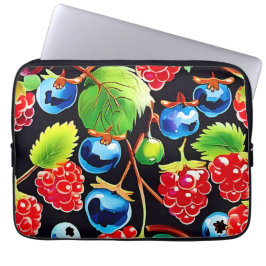 Berryful Delight Art Laptop Fodral