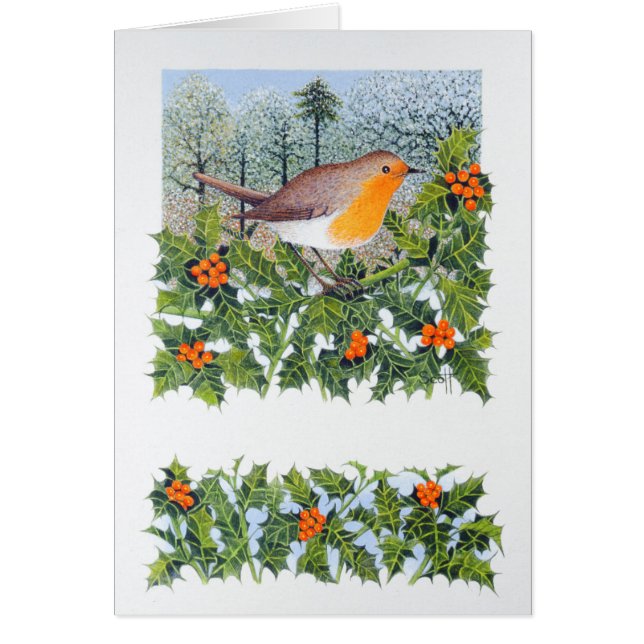 Berrying Hälsningskort (Framsidan)