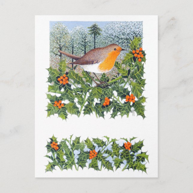 Berrying Vykort (Framsida)