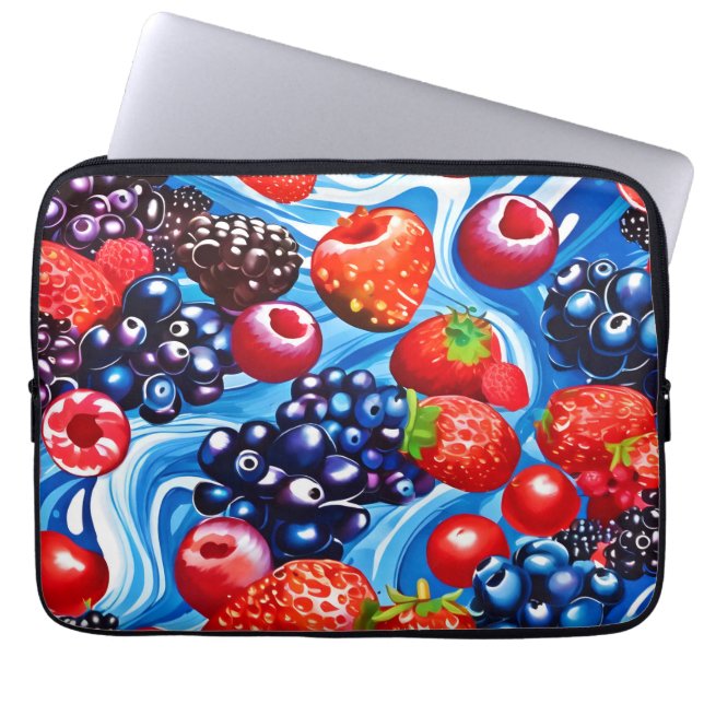 Berrylicious Blue Dream Laptop Fodral (Framsidan)