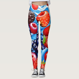 Berrylicious Blue Dream Leggings