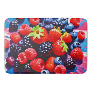 Berrylicious Burst Badrumsmatta
