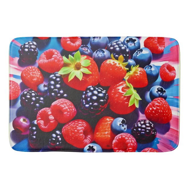 Berrylicious Burst Badrumsmatta (Framsidan)