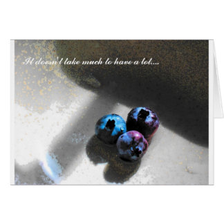 Berrylicious Hälsningskort