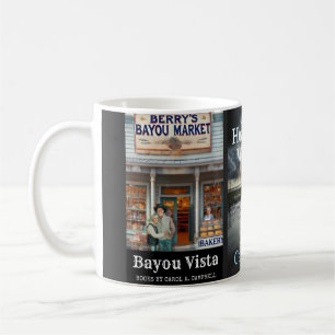 Berry's Bayou Market – Southern Psychos Kollektion Kaffemugg