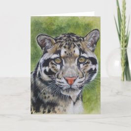 Berrys Clouded Leopard Kort