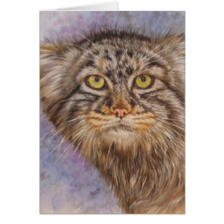Berrys Pallas Cat Hälsningskort