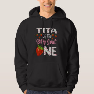 Berryssvettans titel ett jordgubbsfödelse hoodie