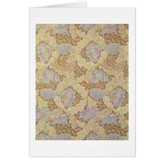 "Berså" tapetdesign Hälsningskort (Framsidan)