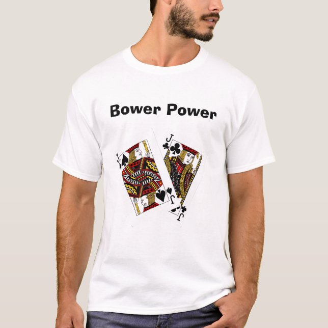 Bersåen driver t-shirt (Framsida)