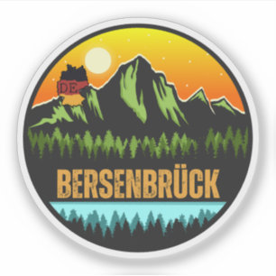 Bersenbrück, Tyskland Klistermärken