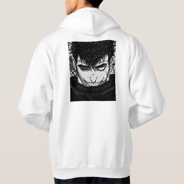 Berserk: Den svarte svärdsmannens ed Hoodie (Baksida)