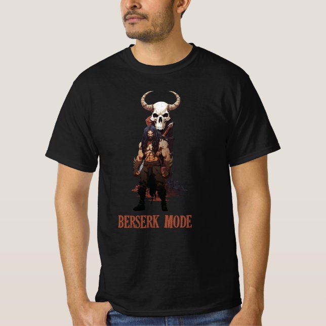 Berserk Mode T Shirt (Framsida)