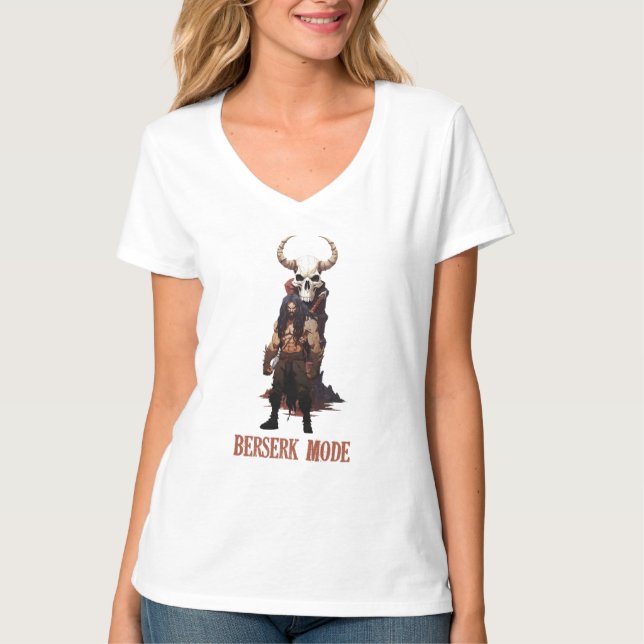 Berserk Mode T Shirt (Framsida)