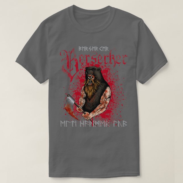 Berserker 3 t shirt (Design framsida)