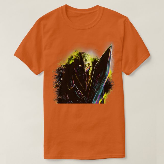 Berserker 5 t shirt (Design framsida)