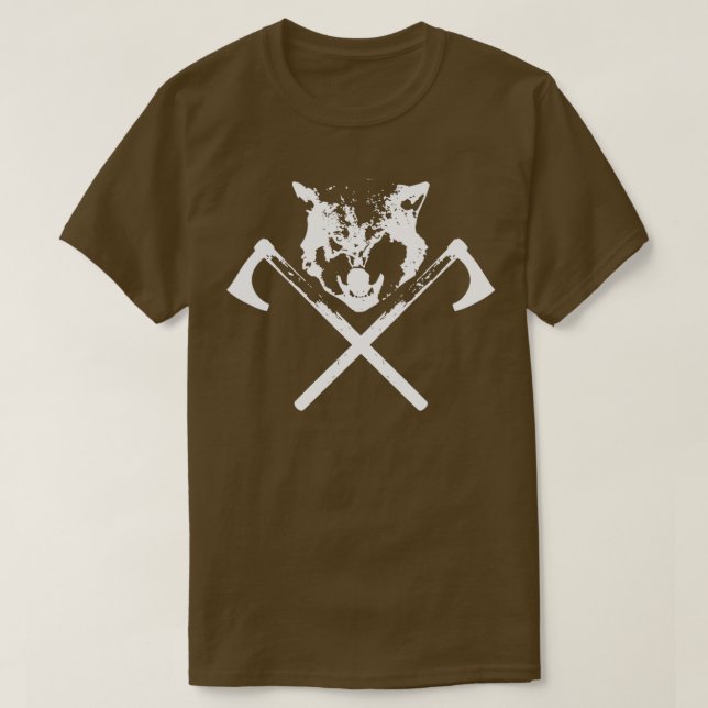 Berserker Emblem T Shirt (Design framsida)