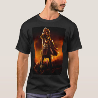 Berserker färg t shirt
