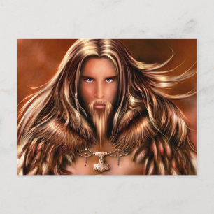 Berserker Postcard 2 av Nellis Eketorp Vykort