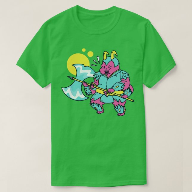 Berserker tardigrade t shirt (Design framsida)