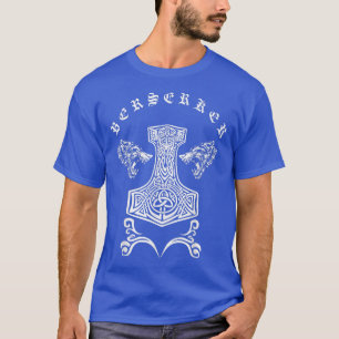Berserker Valhalla Vikings Odin Ragnar T Shirt