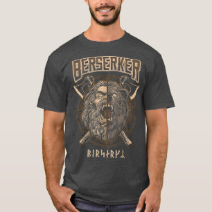 Berserker Viking Norse Pagan Bear Warrior T Shirt