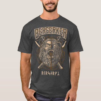 Berserker Viking Norse Pagan Bear Warrior T Shirt
