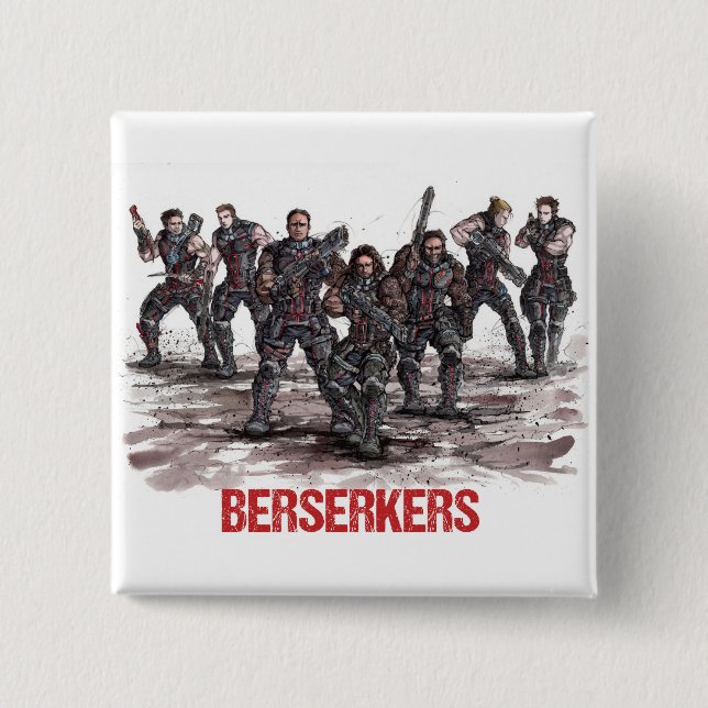 Berserkers Button Knapp (Framsida)