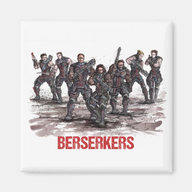 Berserkers Magnet (Framsidan)