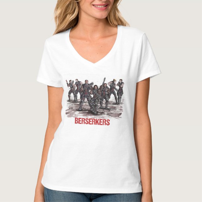 Berserkers T-shirt (Framsida)