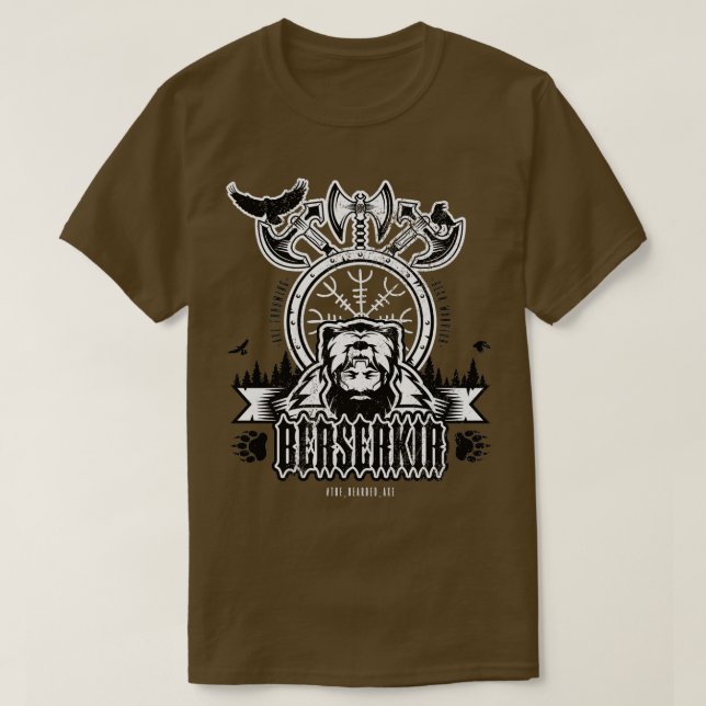 BERSERKIR T SHIRT (Design framsida)