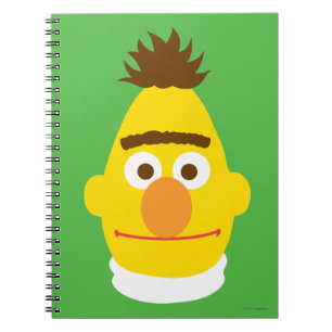 Bert Ansikte Anteckningsbok