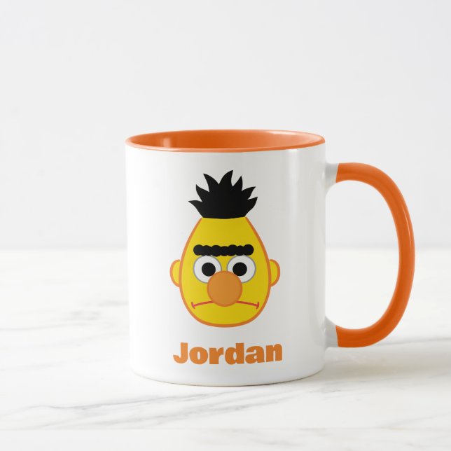 Bert Arg Ansikte Mugg (Höger)