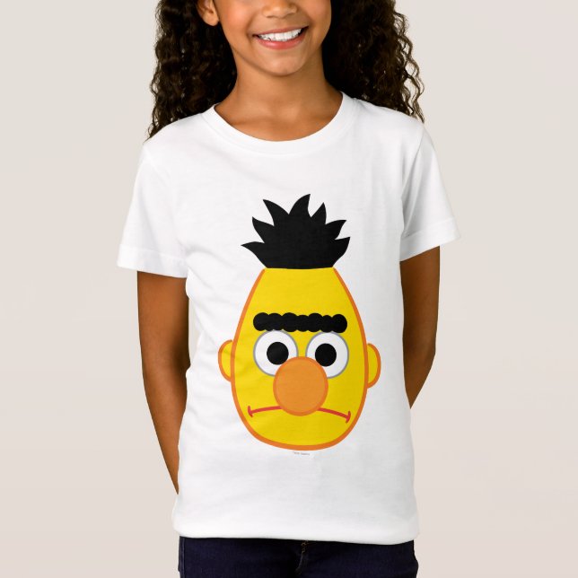 Bert Arg Ansikte T-shirt (Framsida)