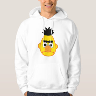 Bert Arg Ansikte Tröja Med Luva