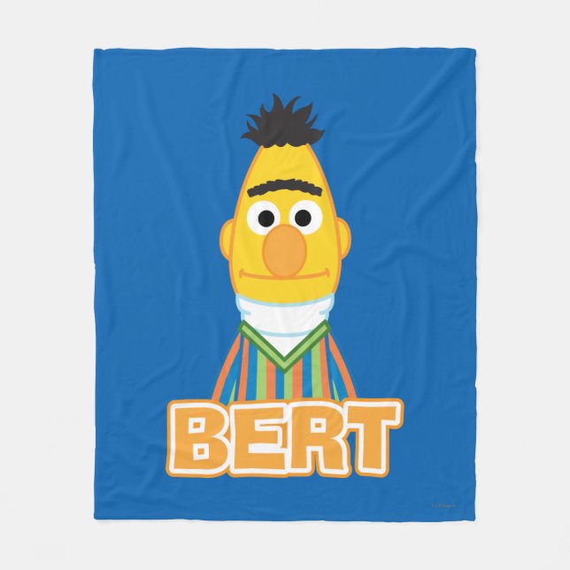 Bert Classic Stil Fleecefilt (Framsidan)