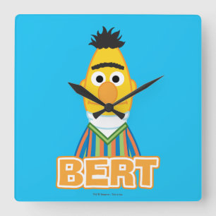 Bert Classic Stil Fyrkantig Klocka