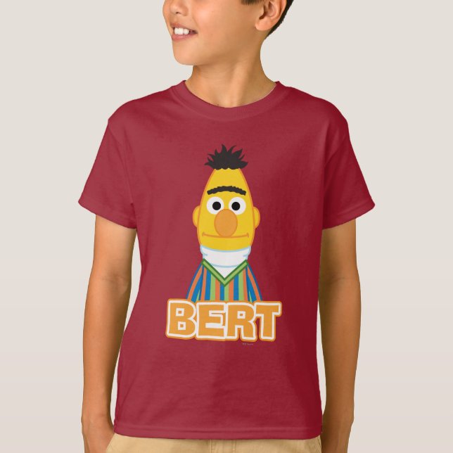 Bert Classic Stil T Shirt (Framsida)
