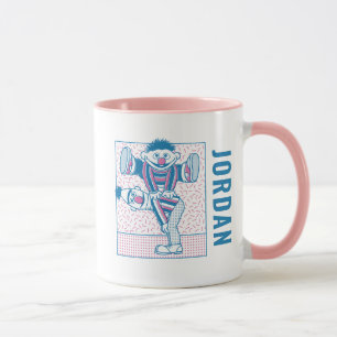 Bert & Ernie   Alltid Har bakåt Mugg