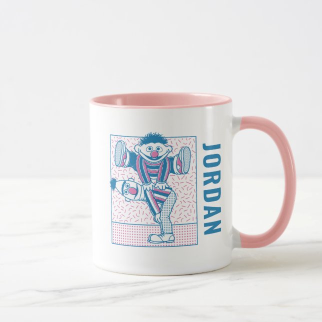 Bert & Ernie | Alltid Har bakåt Mugg (Höger)