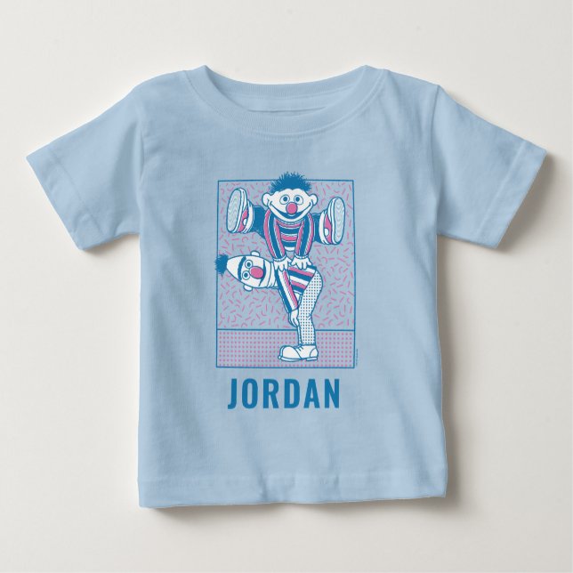 Bert & Ernie | Alltid Har bakåt T Shirt (Framsida)