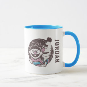 Bert & Ernie Bröder Mugg