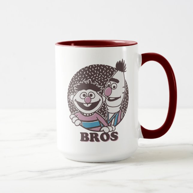 Bert & Ernie | Bröder Mugg (Höger)