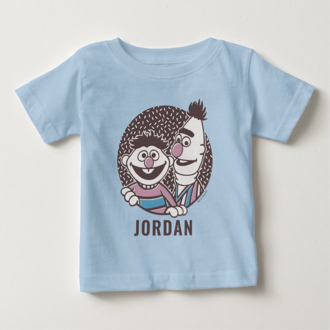 Bert & Ernie | Bröder T Shirt (Framsida)