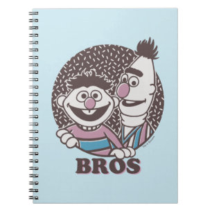 Bert & Ernie Bros Anteckningsbok