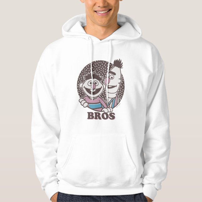Bert & Ernie | Bros Hoodie (Framsida)