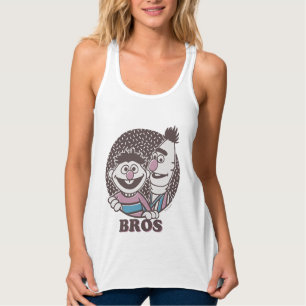 Bert & Ernie Bros Linne Med Racerback