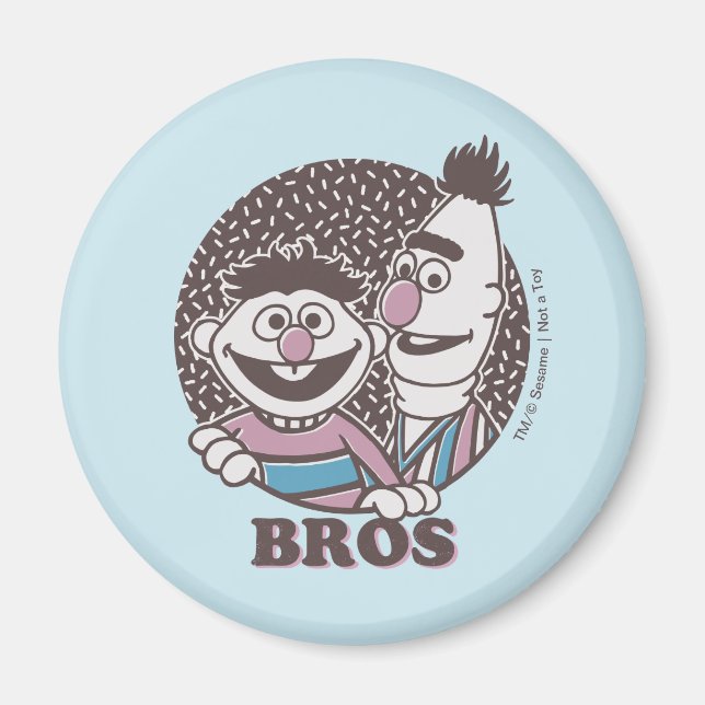 Bert & Ernie | Bros Magnet (Framsidan)